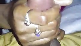 Sexy Ebony Teen with glasses Sucking BBC