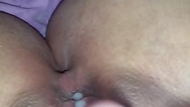 Toying My Creamy Pussy