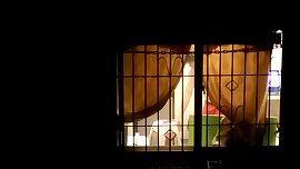 SPY NEIGHBOR AFTER SHOWERING 4