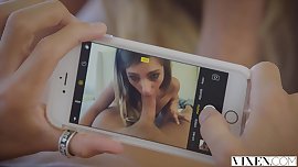 VIXEN Hot Stepsister has revenge sex with stepbrother