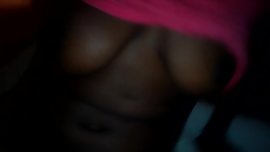 SLIM EBONY TIT FUCK AND BLOWJOB