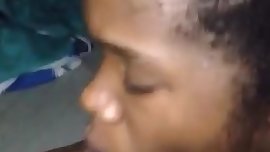 My nasty bitch ceceElejalde sucking that big dick