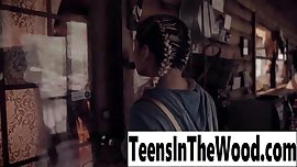 Teens In The Woods - Marsha May