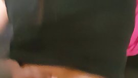 Backshots in the staircase at work