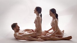 Julietta And Magdalena Double Pleasure Massage