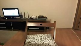 Hot Teen masturbates on webcam