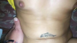 Me giving my daughter a creampie