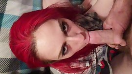 Cutie Redhead Young Slut w/ A Fat Ass Gets Used
