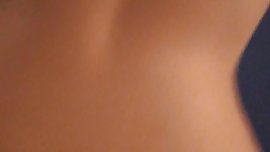 Blonde German teen takes in from behind. (POV)