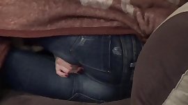 Step sister caught masturbating in parents house