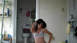 Teen Girl Dancing on Cam (CLAIM)