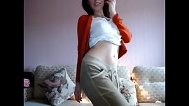 Cute lil doll teasing.