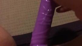 My pussy takes vibrator