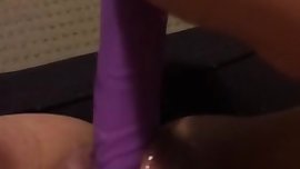 My pussy got vibrator