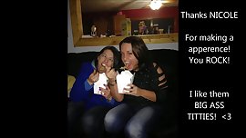 Nicole Genier and her cousin.