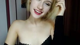 Cute blonde loves to tease - Corin White