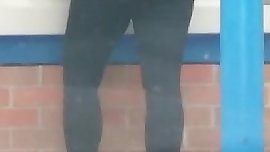 hot teen white pawg booty. perfect titties and ass in leggings