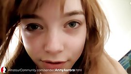 Amateurin AnnyAurora hat ein Userdate