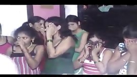 LIVE : Indian College Girls Caught in Police Raid at Sex Parlor in Delhi