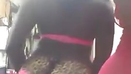 BBW Great Ass Thick Fat Juicy Round Black Ass!