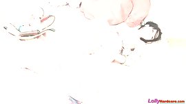 Teen dildo masturbation