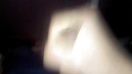 Teen cums while masterbating