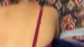 Teen amateur gets fucked by boyfriend