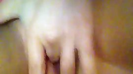 my little pussy masturbates for me on whattsup