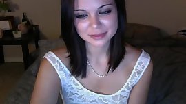 Adorable Shy Teen Masturbates To Orgasm