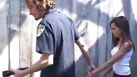 Cheerleader Gets Fucked Hard