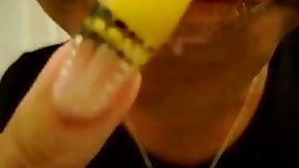 My honeygirl giving me a video of her spitting.