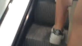 nice ass at the mall