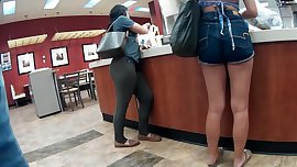 Two too sexy teen asses