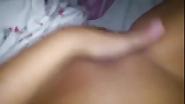 french teen fingering frantically to orgasm