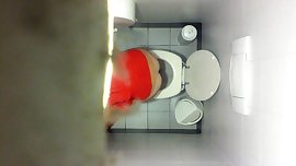 Girl spy cam bathroom