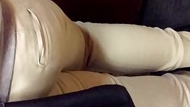 candid big booty white girl