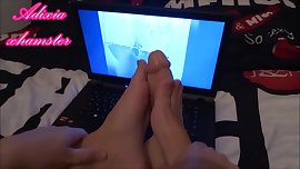 Je jouis avec vous Part 2 Teen french homenade