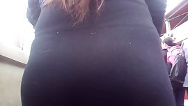 ass on the train morrita