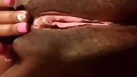Ebony teen pretty pink pussy!!!!