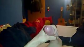 Delicious POV cum shot by beatiful thick cock