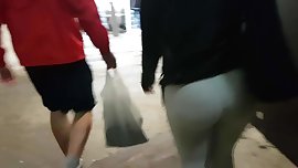 arab teen white legging