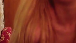 Sweet Lithuanian Girl Stripping selfie