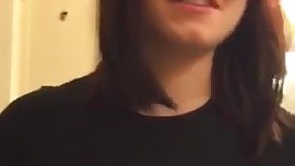 Girl drinks friend's pee