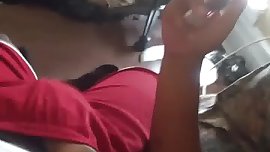 She jerking me off while Facetiming her nigga,