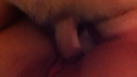 Fucking teen Sarah on her side with leg over my shoulder