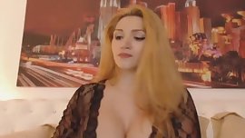 Big Tits Babe Fucked Herself With Her Dildo And Vibrator