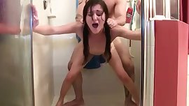 Not Daughter doggystyle fucked