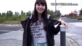 brunette hairy teen first porn casting