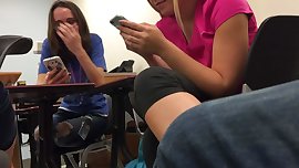 Hot Blonde Teen and feet