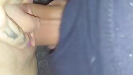 Teen couple creampie